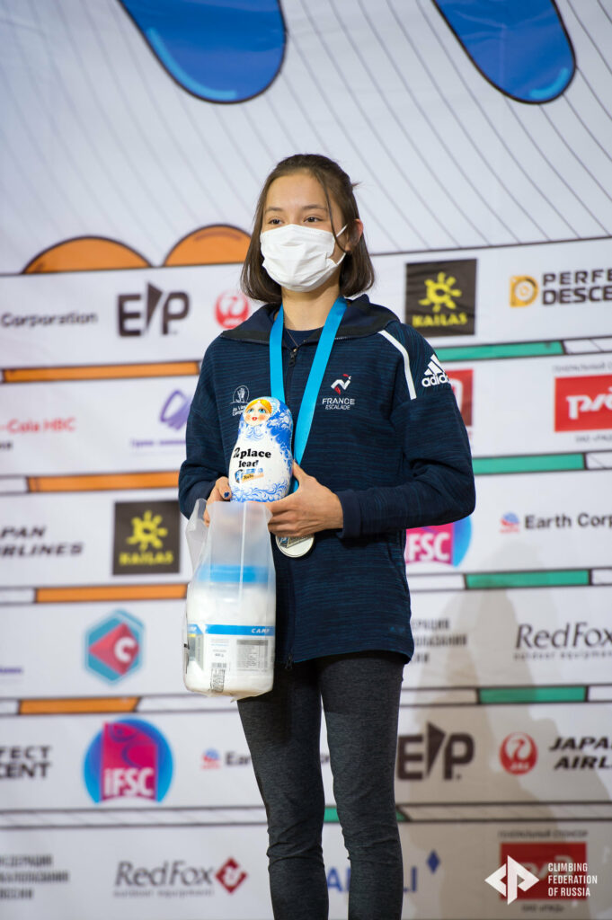 Meije Lerondel vice-championne du monde